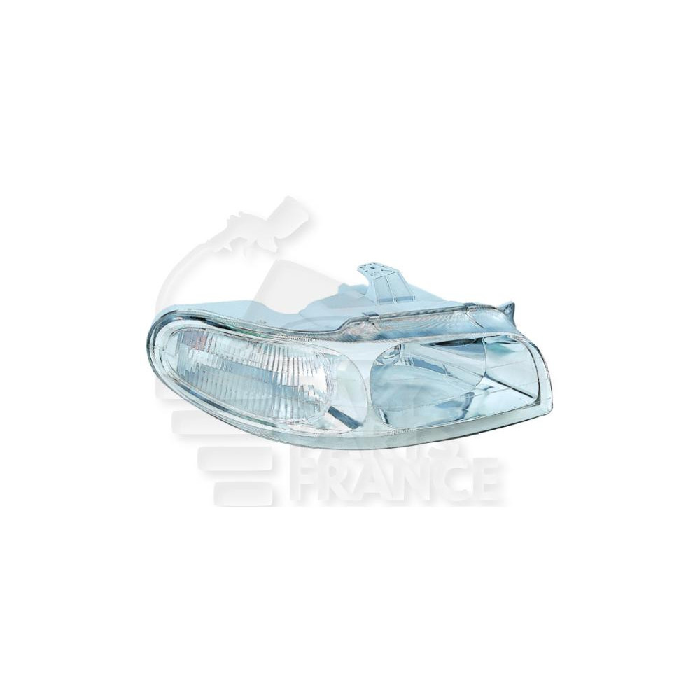 PHARE OPTIQUE DROIT H4 ÉLECTRIQUE SANS MOTEUR pour DAEWOO NUBIRA