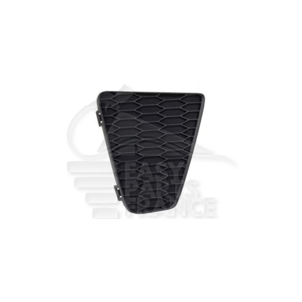 GRILLE DE PARE-CHOC ARRIÈRE-GAUCHE NOIRE pour HONDA JAZZ