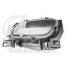 POIGNEE DE PORTE INTÉRIEUR AVANT-GAUCHE LEVIER CHROME - BASE NOIRE pour CITROEN C4