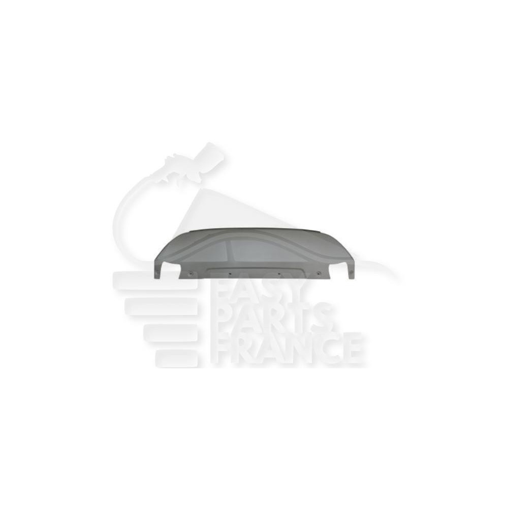 SPOILER DE PARE-CHOC AVANT A PEINDRE AVEC MOULURE NOIRE MODÈLE . R-DYNAMIC pour JAGUAR E-PACE