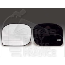 GLACE DE RETRO D CHAUF ASPHERIQUE 