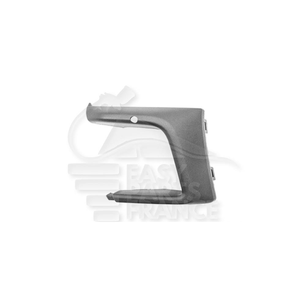 MOULURE DE PARE-CHOC AVANT-GAUCHE NOIRE AVEC PACKONTROL pour FORD FOCUS