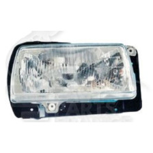 PHARE OPTIQUE GAUCHE H4 MANUEL pour VOLKSWAGEN JETTA