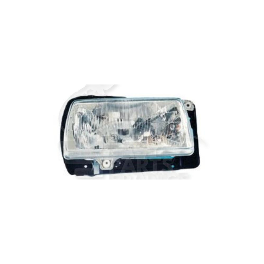 PHARE OPTIQUE GAUCHE H4 MANUEL pour VOLKSWAGEN JETTA
