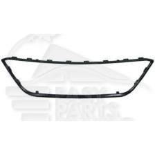 MOULURE DE GRILLE DE CALANDRE NOIRE 