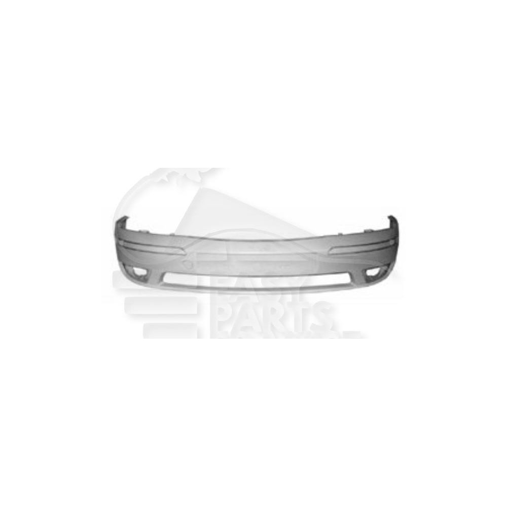 PARE-CHOC AVANT A PEINDRE AVEC OU SANS EMPLACEMENT ANTI-BROUILLARD pour FORD MONDEO