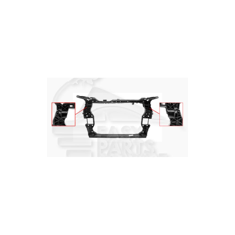 FACE AVANT MODÈLE 3.0 TFSI pour AUDI Q5