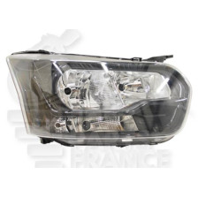 OPT D H7+H15 ELECT A/MOTEUR F/NOIR 