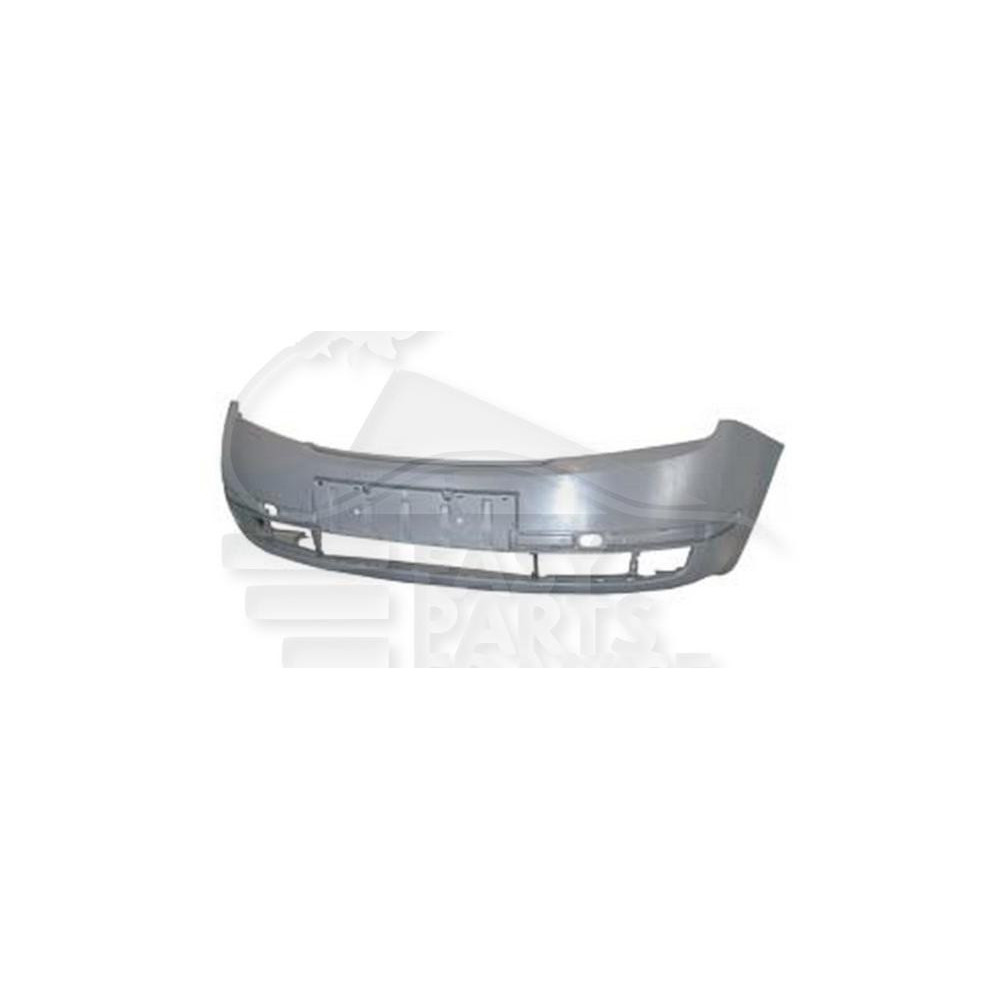PARE-CHOC AVANT A PEINDRE SANS LAVE PHARE AVEC OU SANS EMPLACEMENT ANTI-BROUILLARD pour SKODA FABIA