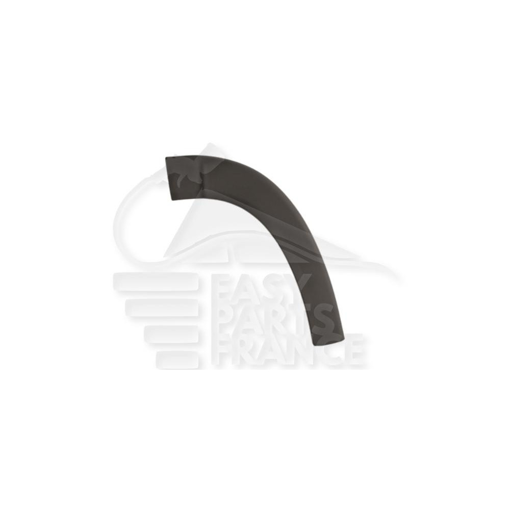 EXTENSION AILE AVANT-GAUCHE PARTIE ARRIÈRE NOIRE pour CITROEN JUMPER