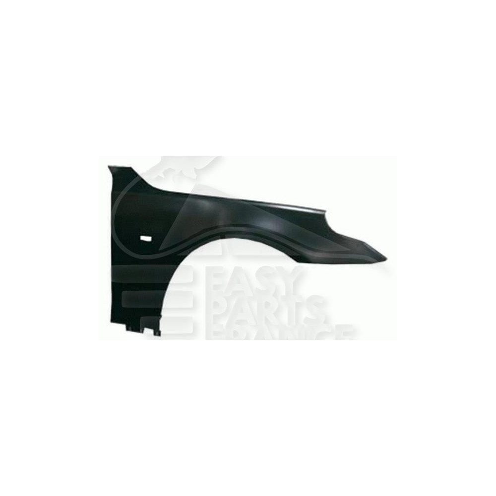 AILE AVANT-DROIT AVEC EMPLACEMENT FEU ACIER pour BMW S5 E60