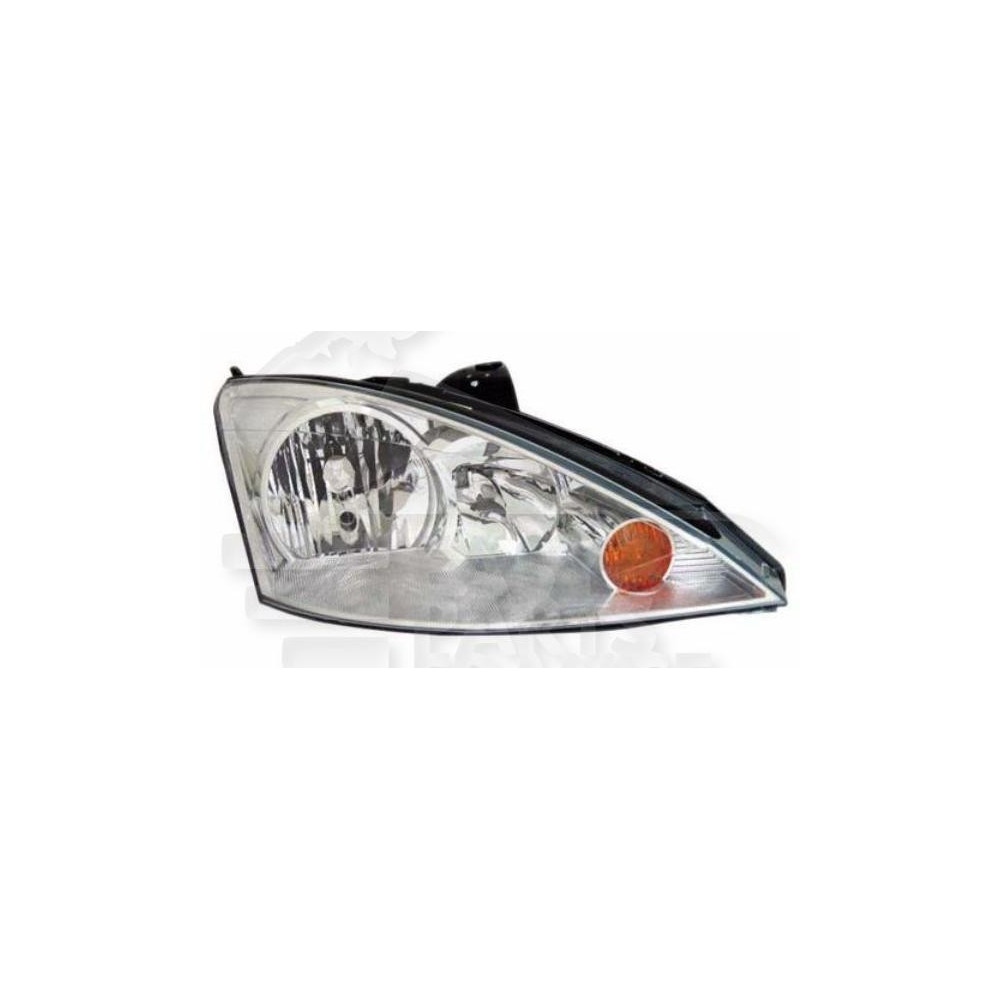 PHARE OPTIQUE DROIT XENON+H7 ÉLECTRIQUE SANS MOTEUR pour FORD FOCUS