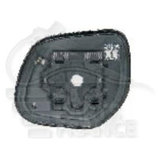 GLACE DE RÉTROVISEUR DROIT CHAUFFANT pour PEUGEOT 4007