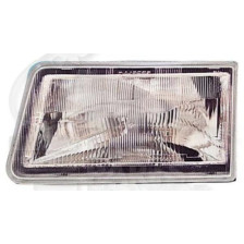 PHARE OPTIQUE GAUCHE H4 MANUEL pour IVECO DAILY