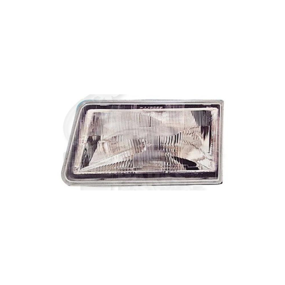 PHARE OPTIQUE GAUCHE H4 MANUEL pour IVECO DAILY