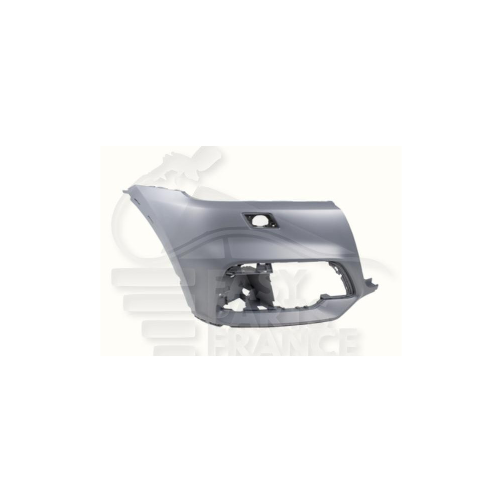 CROSSE DE PARE-CHOC AVANT-DROIT AVEC LAVE PHARE SANS PACKONTROL pour AUDI Q5