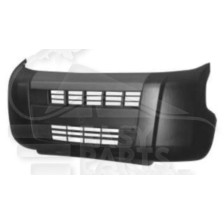 PARE-CHOC AVANT NOIR - CARGO pour FIAT QUBO