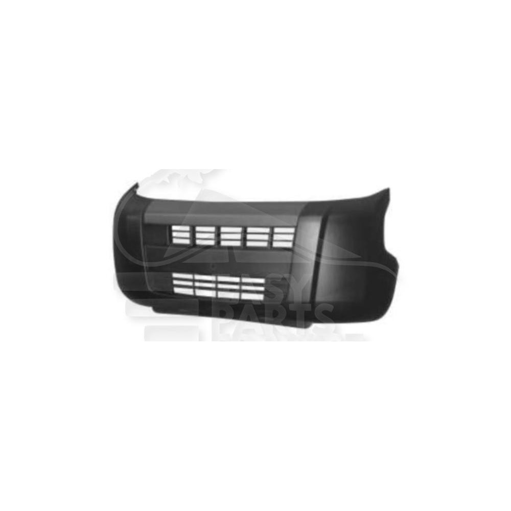 PARE-CHOC AVANT NOIR - CARGO pour FIAT QUBO