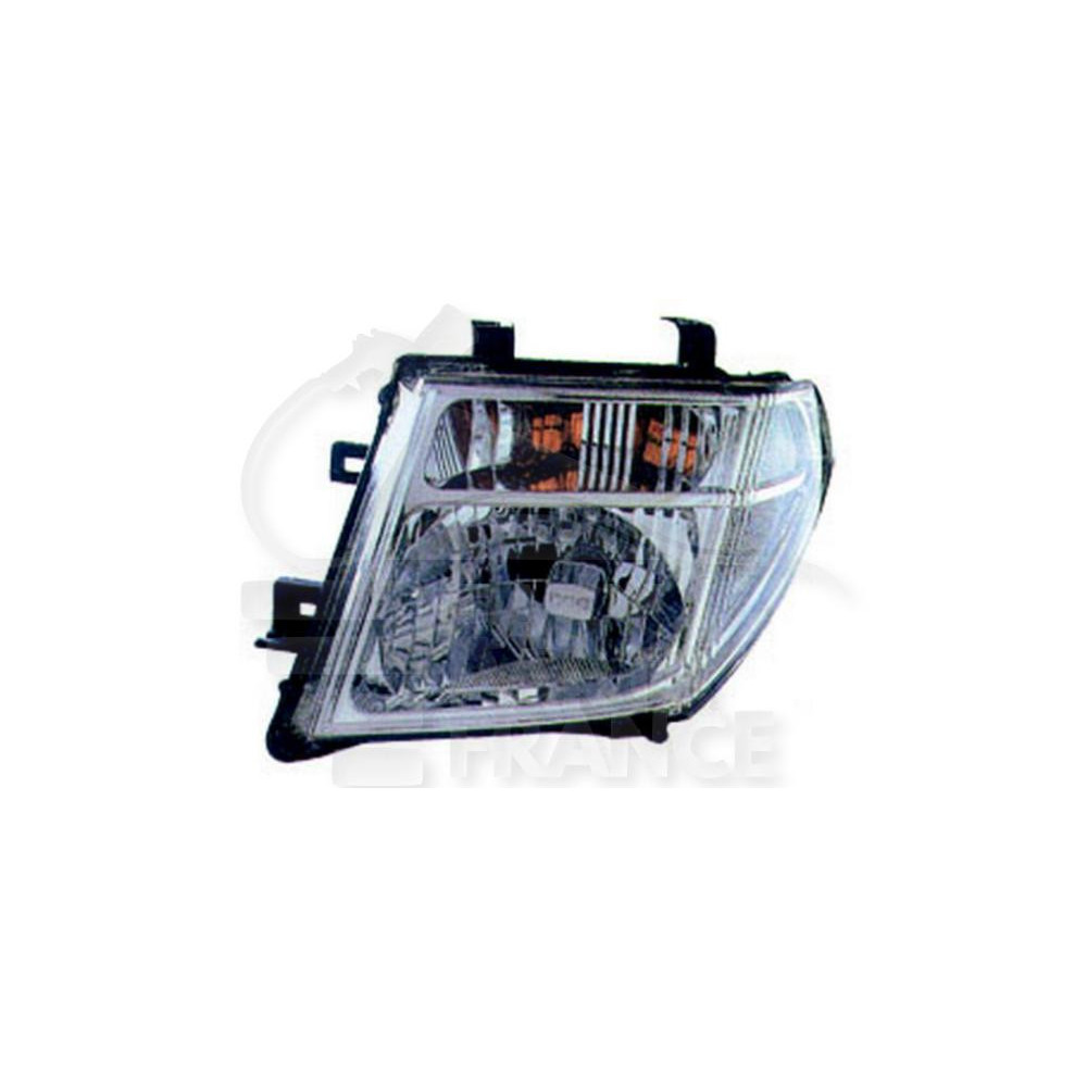 PHARE OPTIQUE GAUCHE H4 H4 ÉLECTRIQUE AVEC MOTEUR pour NISSAN NAVARA