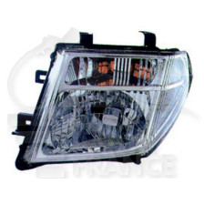 PHARE OPTIQUE GAUCHE H4 MANUEL OU ÉLECTRIQUE pour NISSAN PATHFINDER