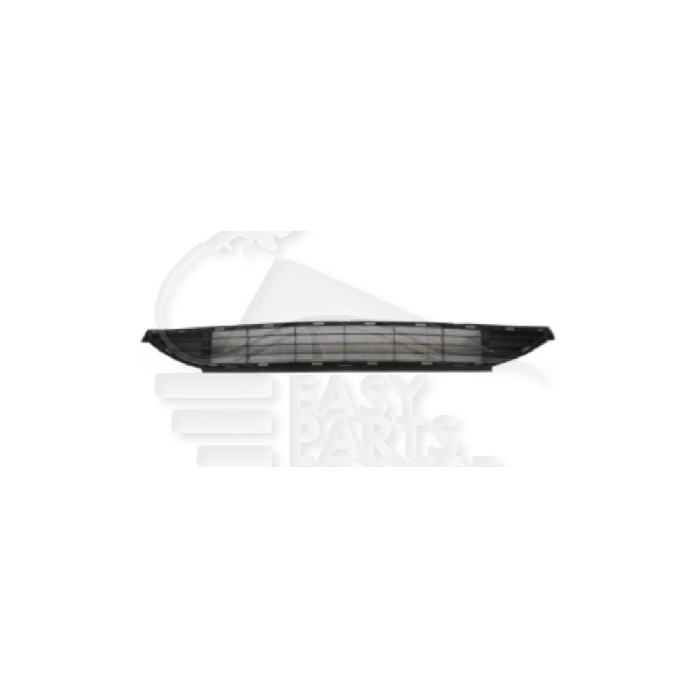 GRILLE DE PARE-CHOC AVANT CENTRALE NOIRE pour TOYOTA PRIUS