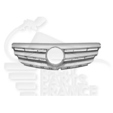 GRILLE DE CALANDRE GRISE AVEC MOULURES CHROMEES pour MERCEDES CLASSE B - W245