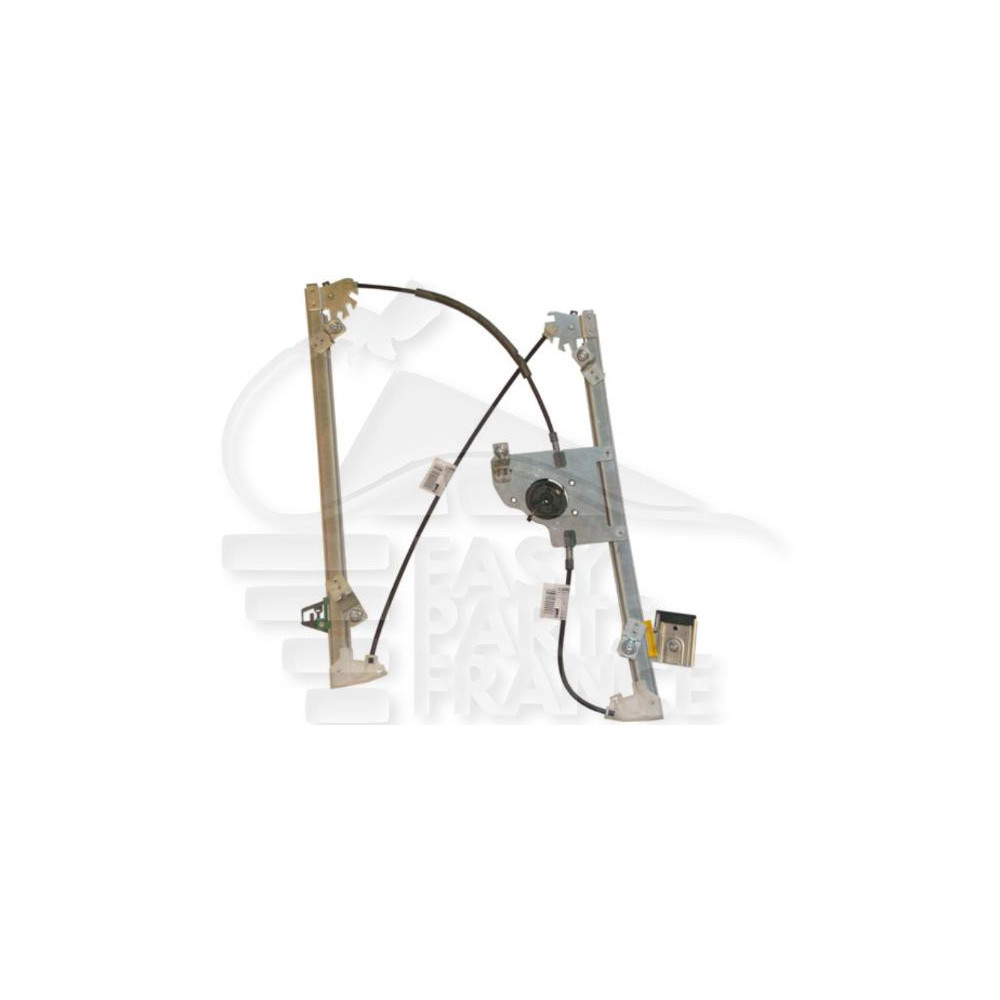 MECANISME DE LEVE VITRE AVANT-DROIT ÉLECTRIQUE pour CITROEN C3