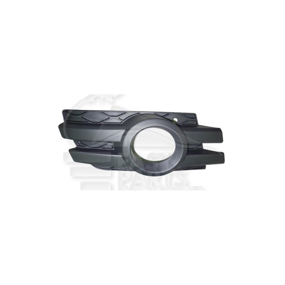 GRILLE DE PARE-CHOC AVANT-DROIT AVEC EMPLACEMENT ANTI-BROUILLARD pour MERCEDES CLASSE GL - X164
