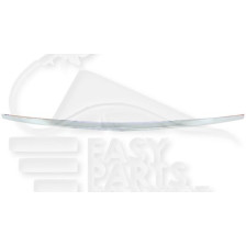 MOULURE CENTRALE CHROMEE DE PARE-CHOC AVANT pour MAZDA CX 7