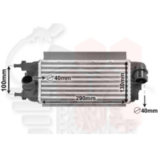 ECHANGEUR 0.9I 8V - 1.3 JTD 290 X 130 X 64 