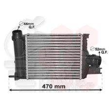 ECHANGEUR 1.5 DCI 255 X 226 X 62 pour DACIA DUSTER