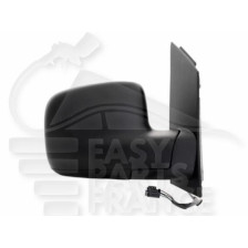 RÉTROVISEUR DROIT ÉLECTRIQUE CHAUFFANT NOIR pour VOLKSWAGEN CADDY