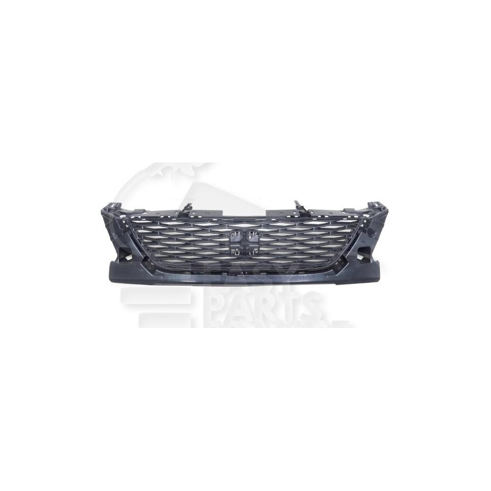 GRILLE DE CALANDRE NOIRE pour SEAT LEON