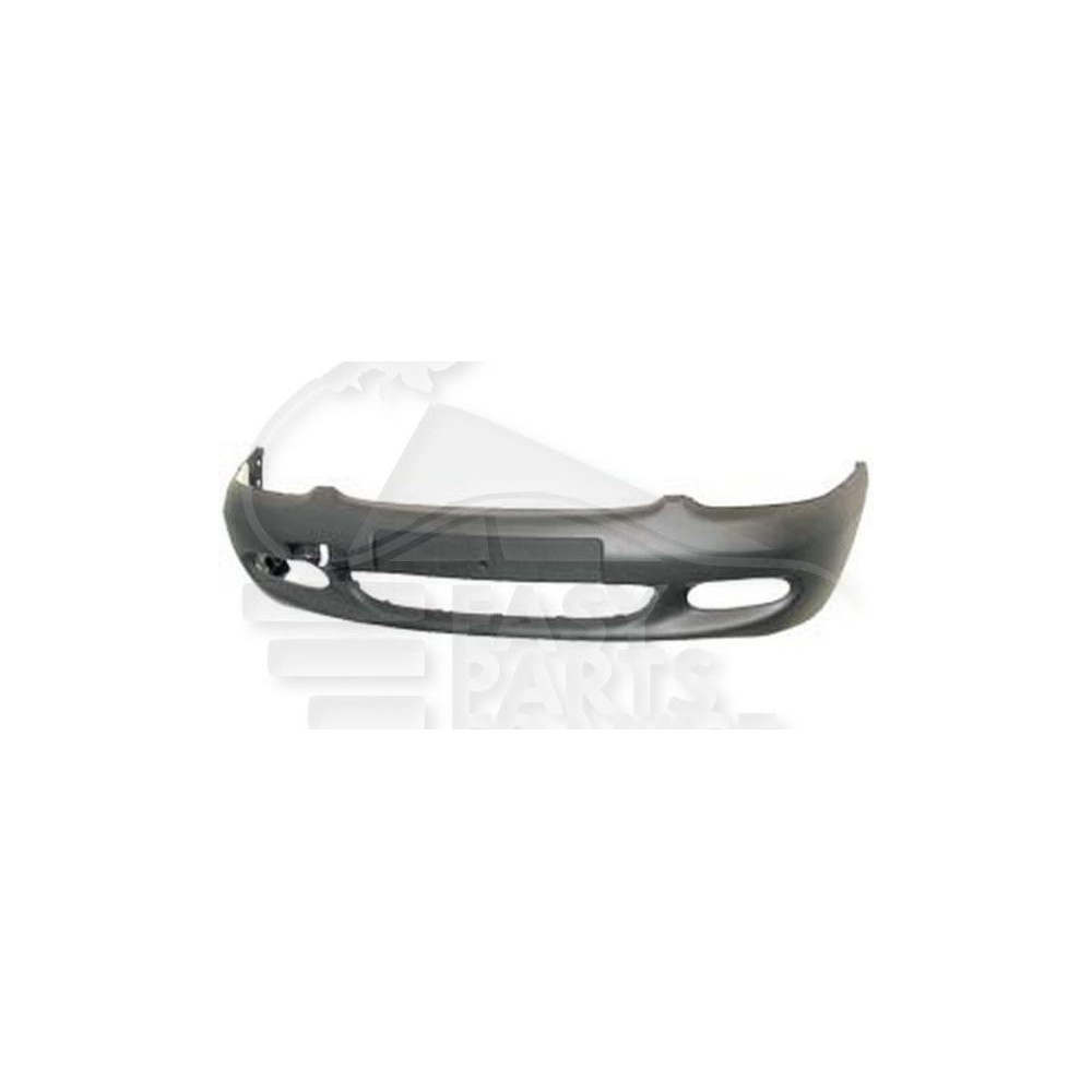 PARE-CHOC AVANT A PEINDRE AVEC EMPLACEMENT ANTI-BROUILLARD pour FORD ESCORT