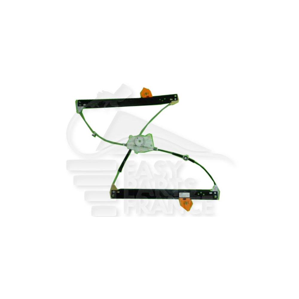 MECANISME DE LEVE VITRE ÉLECTRIQUE AVANT-DROIT pour AUDI A8