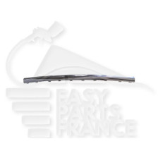 MOULURE DE PARE-CHOC AVANT CENTRALE CHROMEE pour VOLKSWAGEN T-ROC