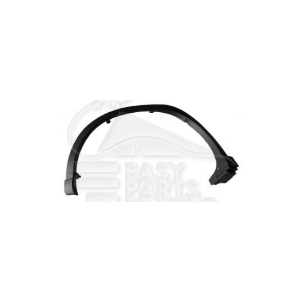 ELARGISSEUR AILE AVANT-GAUCHE NOIR pour MAZDA CX 5