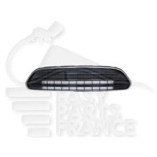 GRILLE DE CALANDRE NOIRE A/CHROME 
