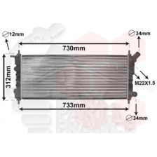 RADIA 1.0/1.2 A/CLIM 680 X 285 X 27 