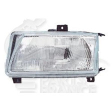 PHARE OPTIQUE DROIT H4 MANUEL OU ÉLECTRIQUE pour SEAT CORDOBA