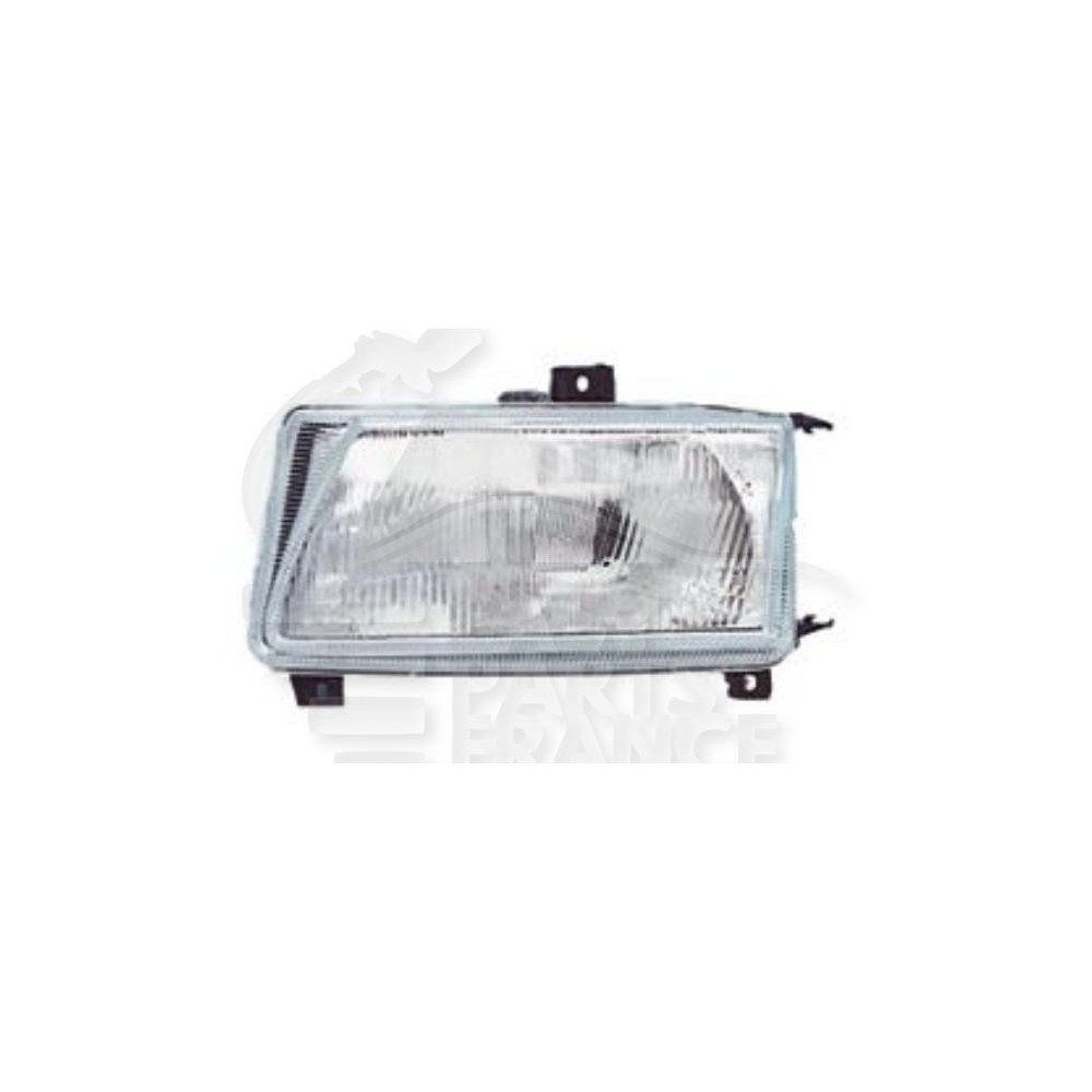 PHARE OPTIQUE DROIT H4 MANUEL OU ÉLECTRIQUE pour SEAT IBIZA