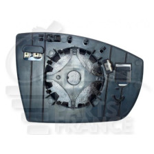 GLACE DE RÉTROVISEUR DROIT CHAUFFANT ASPHERIQUE pour FORD KUGA