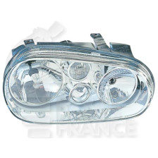 PHARE OPTIQUE DROIT H7+H1+H3 ÉLECTRIQUE SANS MOTEUR pour VOLKSWAGEN GOLF