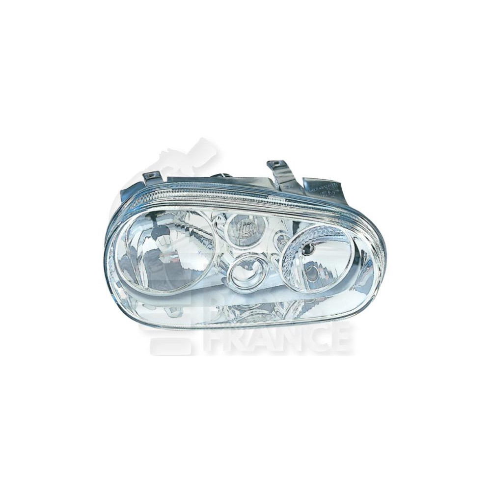 PHARE OPTIQUE DROIT H7+H1+H3 ÉLECTRIQUE SANS MOTEUR pour VOLKSWAGEN GOLF