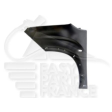 AILE AVANT-GAUCHE AVEC EMPLACEMENT FEU AVEC MOULURE pour PEUGEOT PARTNER