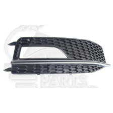 GRILLE DE PC AVD A/EMPL AB NOIRE S/CONTROL DE VITESSE - S LINE 