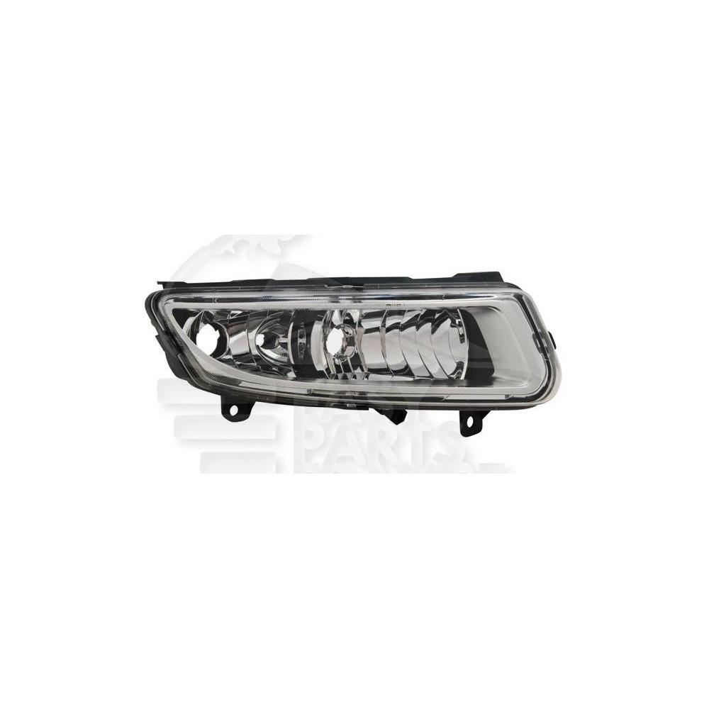ANTI-BROUILLARD H8 -P21W AVANT-DROIT FOND NOIR MODÈLE GTI - R-LINE pour VOLKSWAGEN POLO