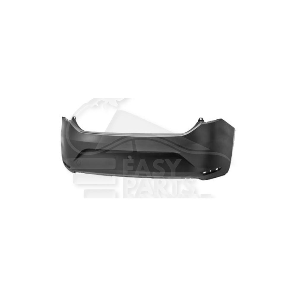 PARE-CHOC ARRIÈRE A PEINDRE SANS PACKONTROL - 3/5 PORTES pour SEAT LEON