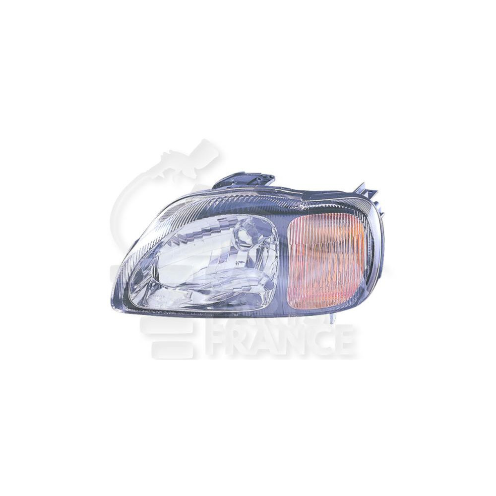 PHARE OPTIQUE GAUCHE H4 MANUEL pour SUZUKI BALENO