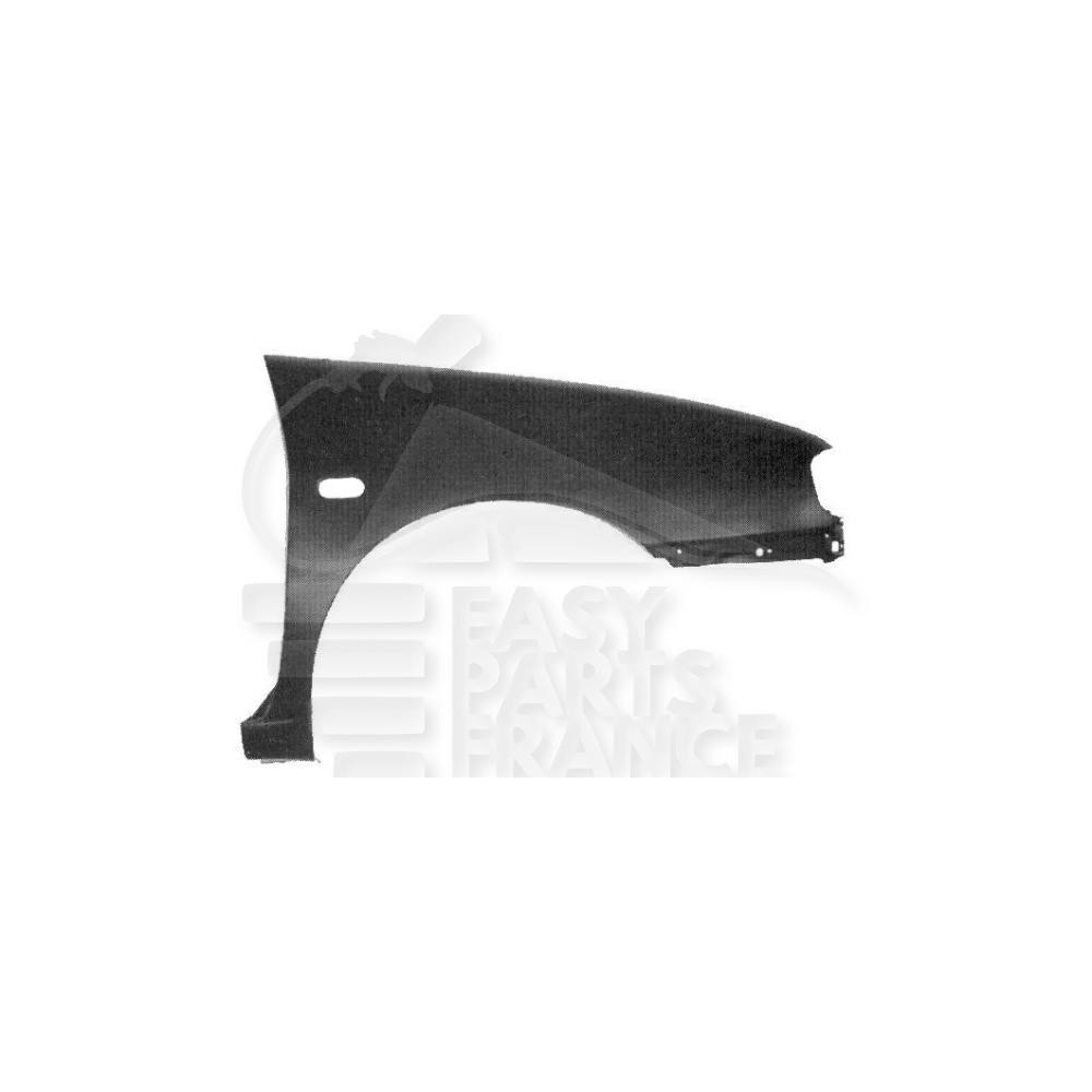 AILE AVANT-DROIT + EMPLACEMENT FEU pour VOLKSWAGEN CADDY